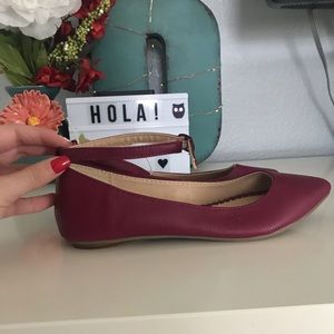 Plum Purple Old Navy Flats